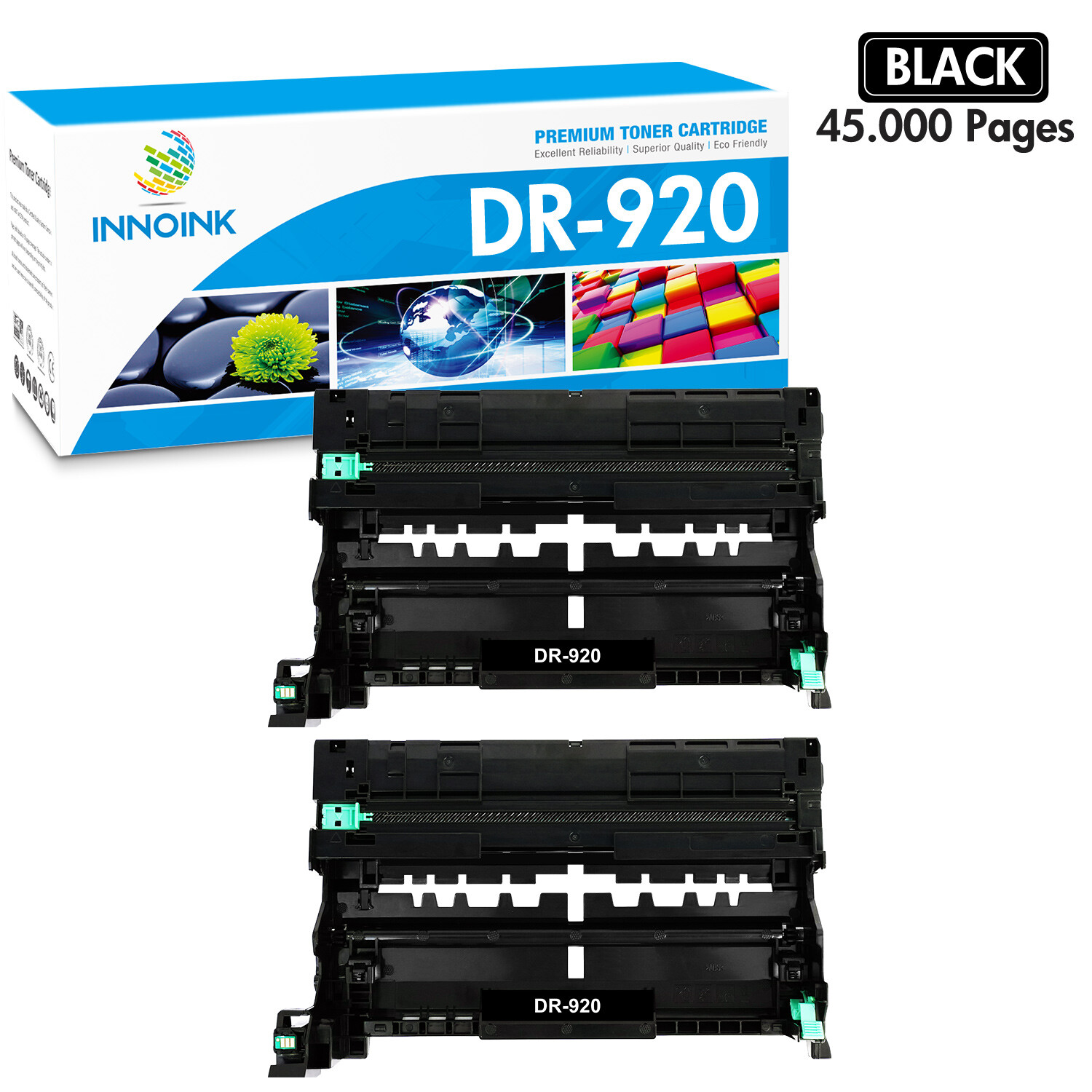 1-5PK TN920/DR920 Compatible With Brother MFC-L5710DN HL-L5210DN HL-L6217DW LOT
