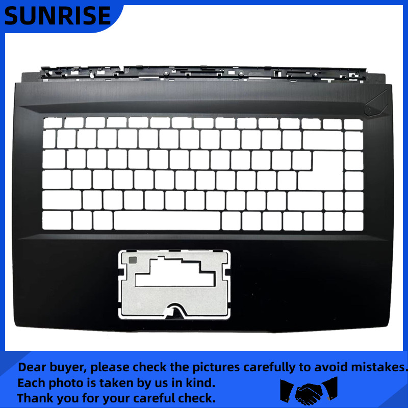 New for MSI GF65 Thin 9SD 9SE MS-16W1 MS-16W2 15.6in Upper Palmrest/Bottom Case