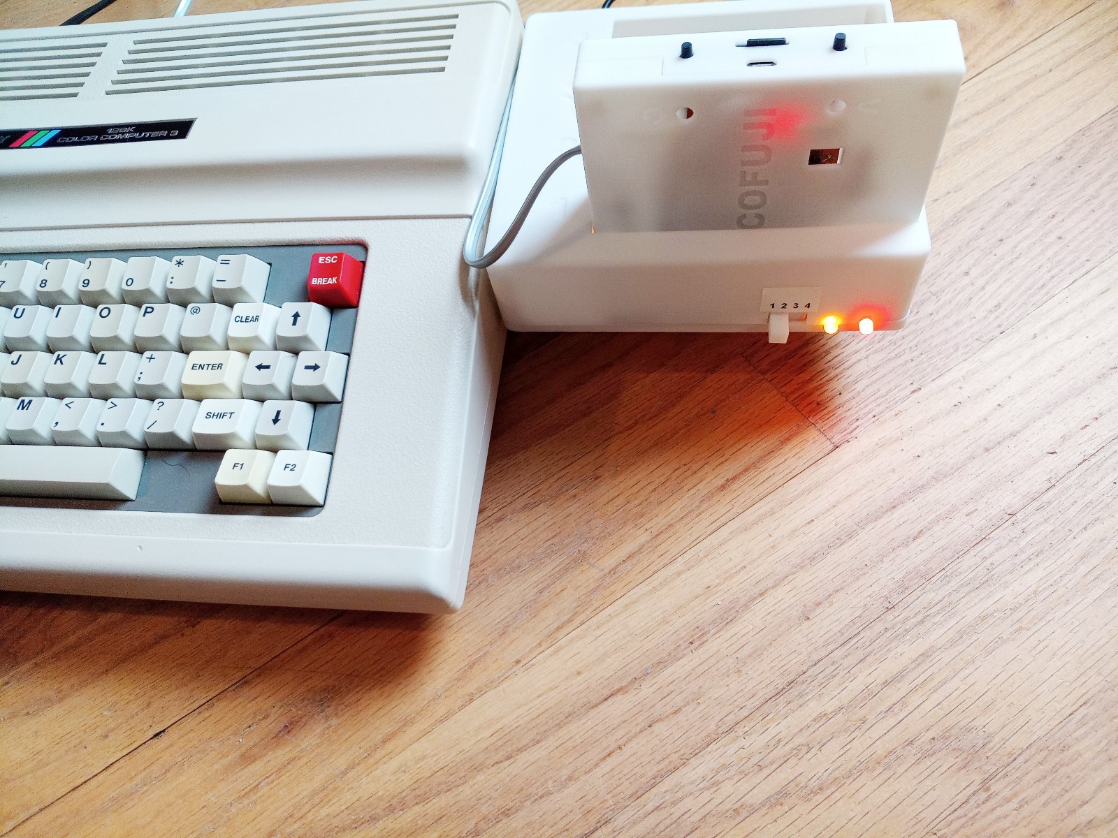 Tandy Multi-Pak 26-3024 MPI Interface New Model TRS-80 Color Computer Colour