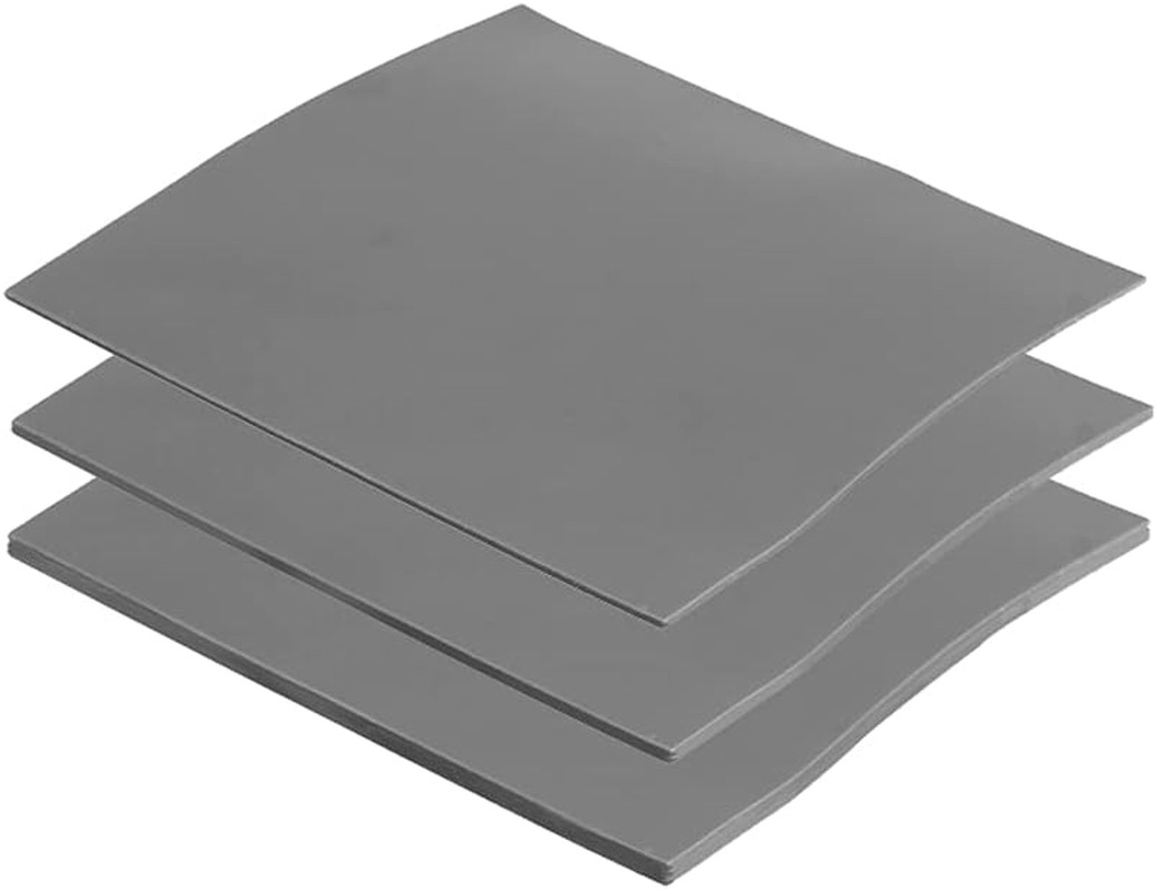 3 Pack Thermal Pads 100x100mm 0.5 1 1.5mm High Conductivity for CPU GPU Heatsink