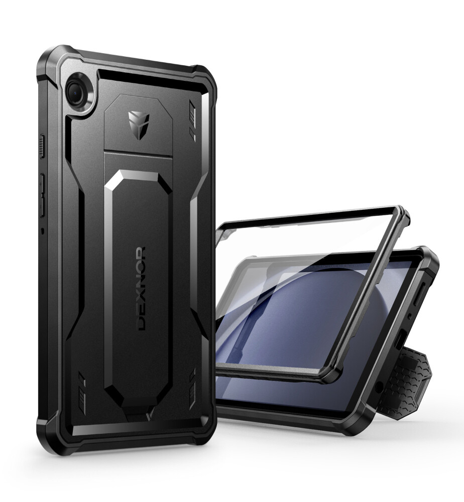 Dexnor for Samsung Galaxy Tab A9 Case Heavy Duty Shockproof Full Body Protective