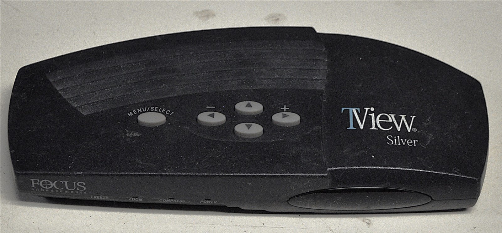 FOCUS ENHANCEMENT TView SILVER PC To TV VIDEO CONVERSION W/ POWER SUPPLY 
