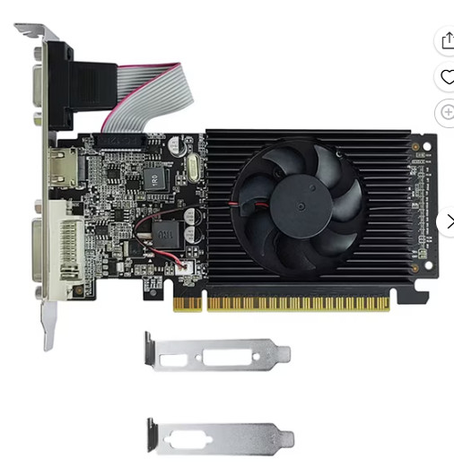 GT210 1GB DDR3 64Bit Graphics Card PCIE 2.0 40nm GPU -Compatible+VGA+DVI Desktop