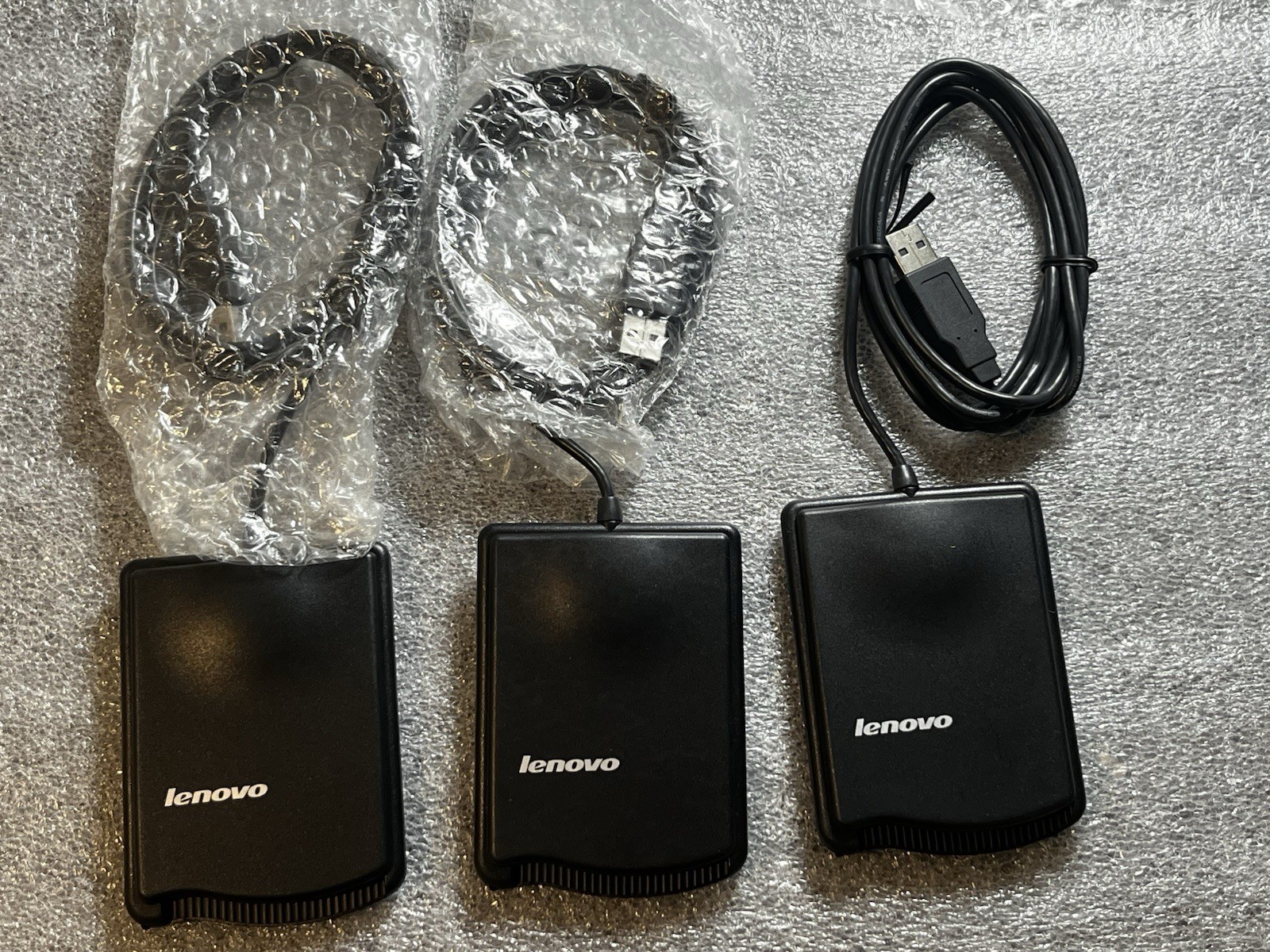 LOT OF 3 NEW Lenovo Gemalto GemPC USB Smart Card Reader 41N3040 41N3042