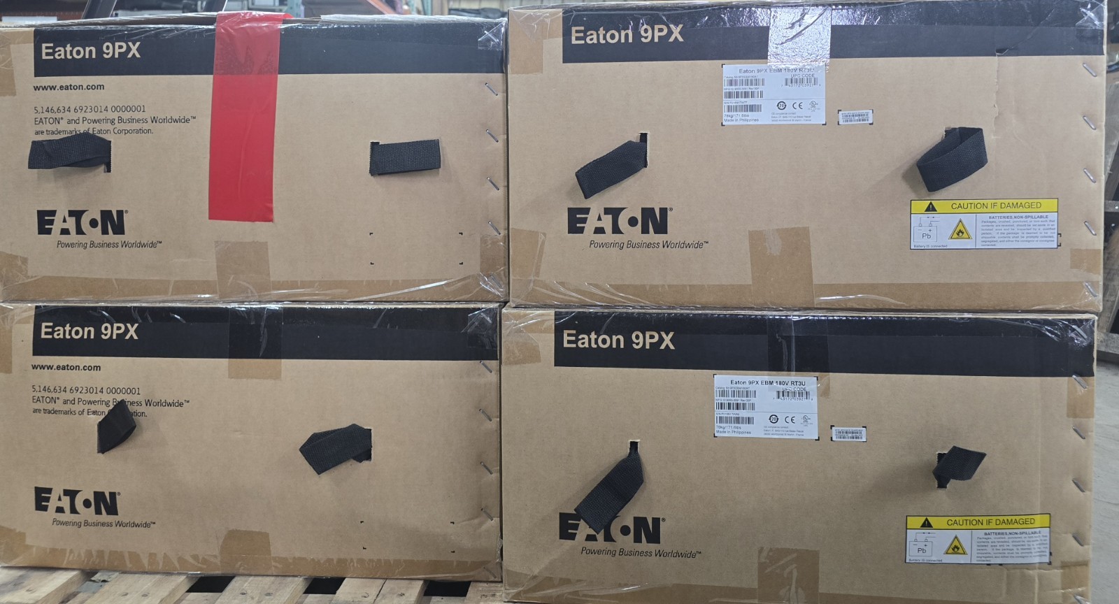 Eaton 9PX EBM 180V RT 3U Extended Battery Module 9PXEBM180RT 