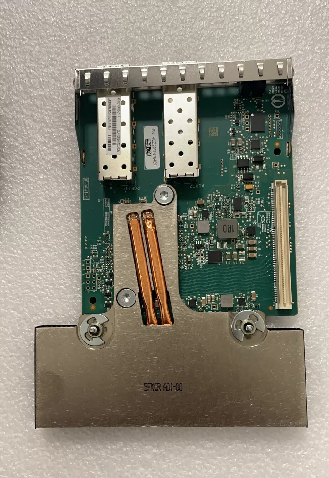 DELL QLogic QLE2662-DEL 2-Port 16Gb SFP+FC HBA Network Card with 2 SFPS HIGH PRO