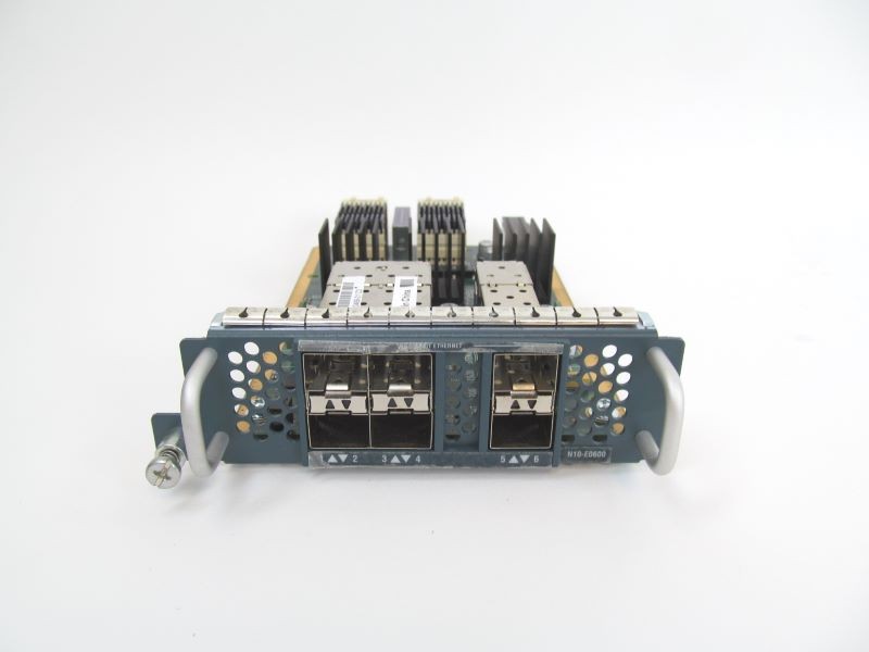 Cisco N10-E0600 6X10Ge Ethernet Module