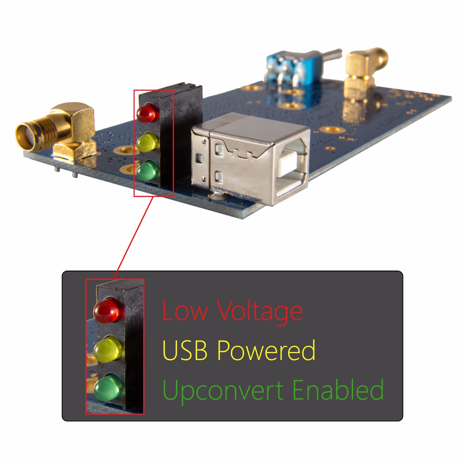 Nooelec Ham It Up v1.3: Listen to HF on Your RTL-SDR  RF Upconverter R820T2 USA