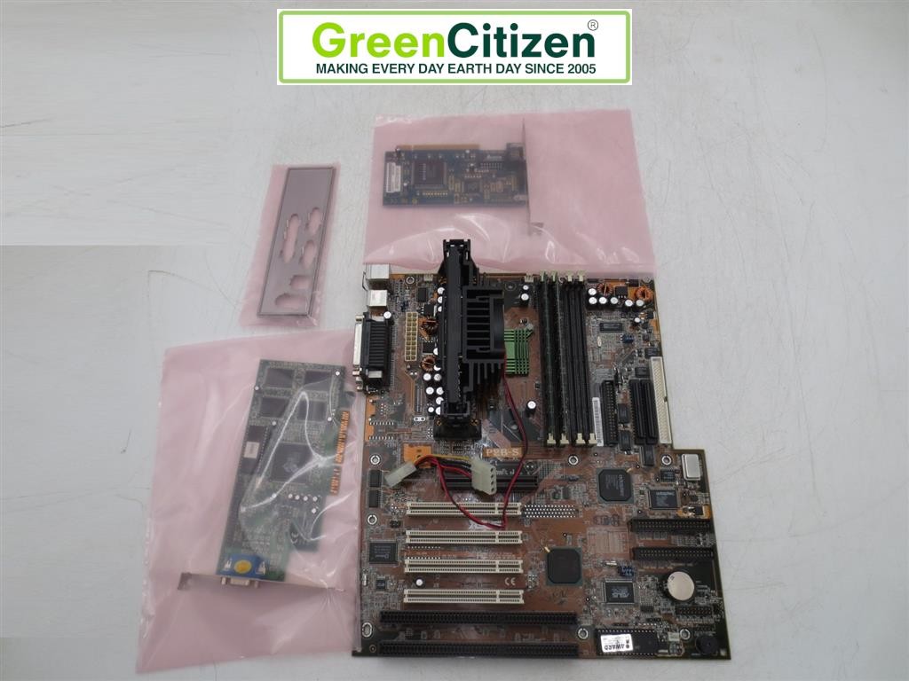 ASUS P2B-S Pentium 3 500Mhz 512MB RAM Motherboard