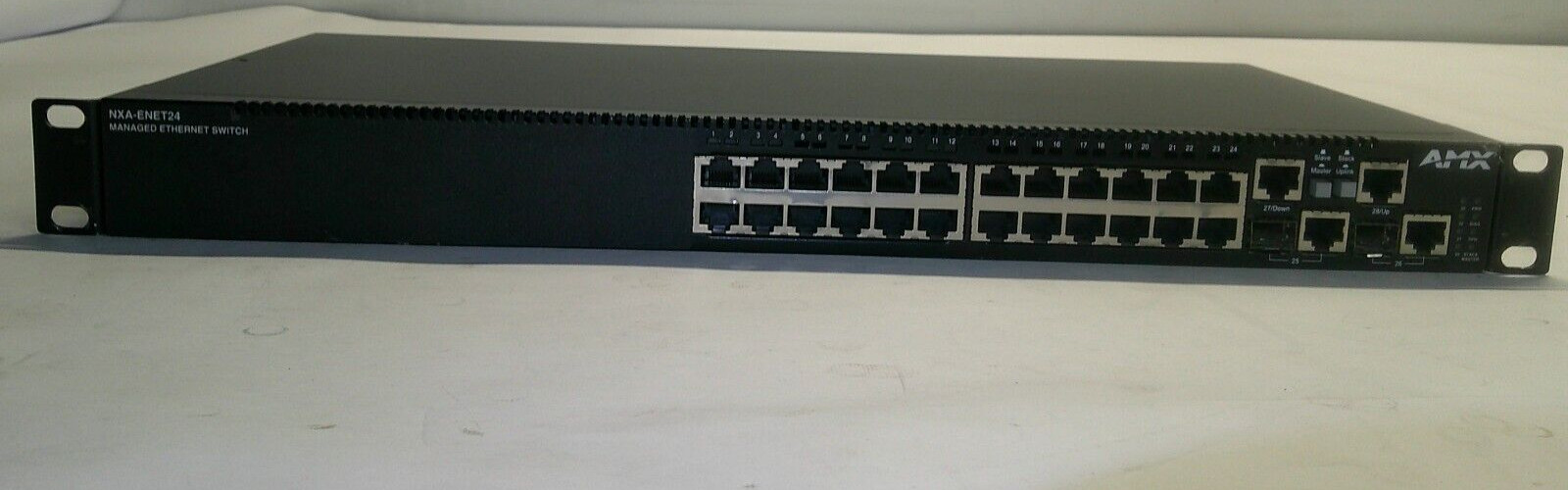 AMX NXA-ENET24 Managed Ethernet Switch.