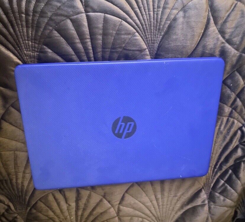 Mini HP laptop 13inch blue