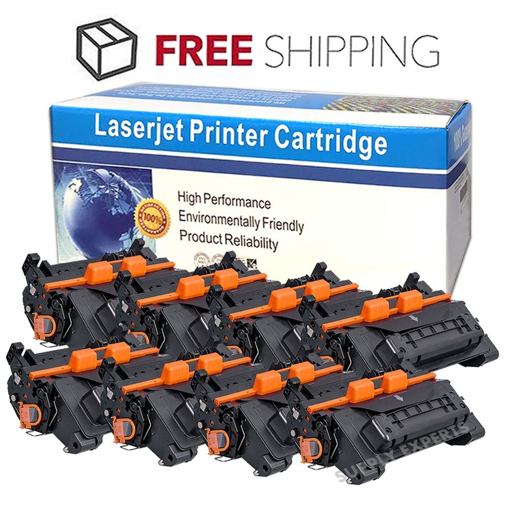 8PK CE390A 90A Toner Cartridge For HP LaserJet Enterprise 600 M601dn M603dn M602
