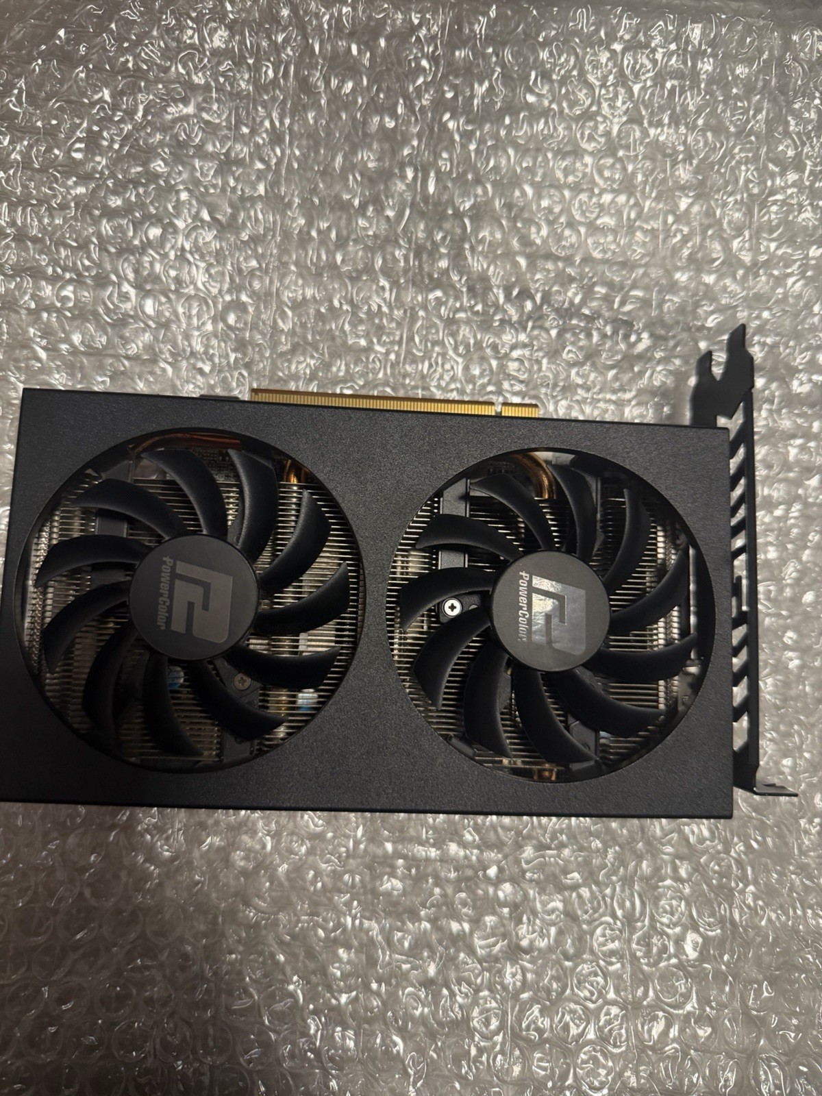 PowerColor AMD Radeon RX 6500 8GB GDDR6 PCIe x16 HDMI/DP Dual Fan DX12
