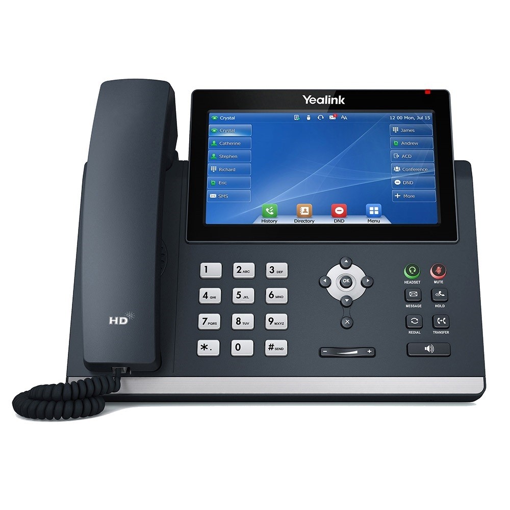 Yealink Yealink Ultra-Elegant Touchscreen SIP-T48U UPC 841885102997