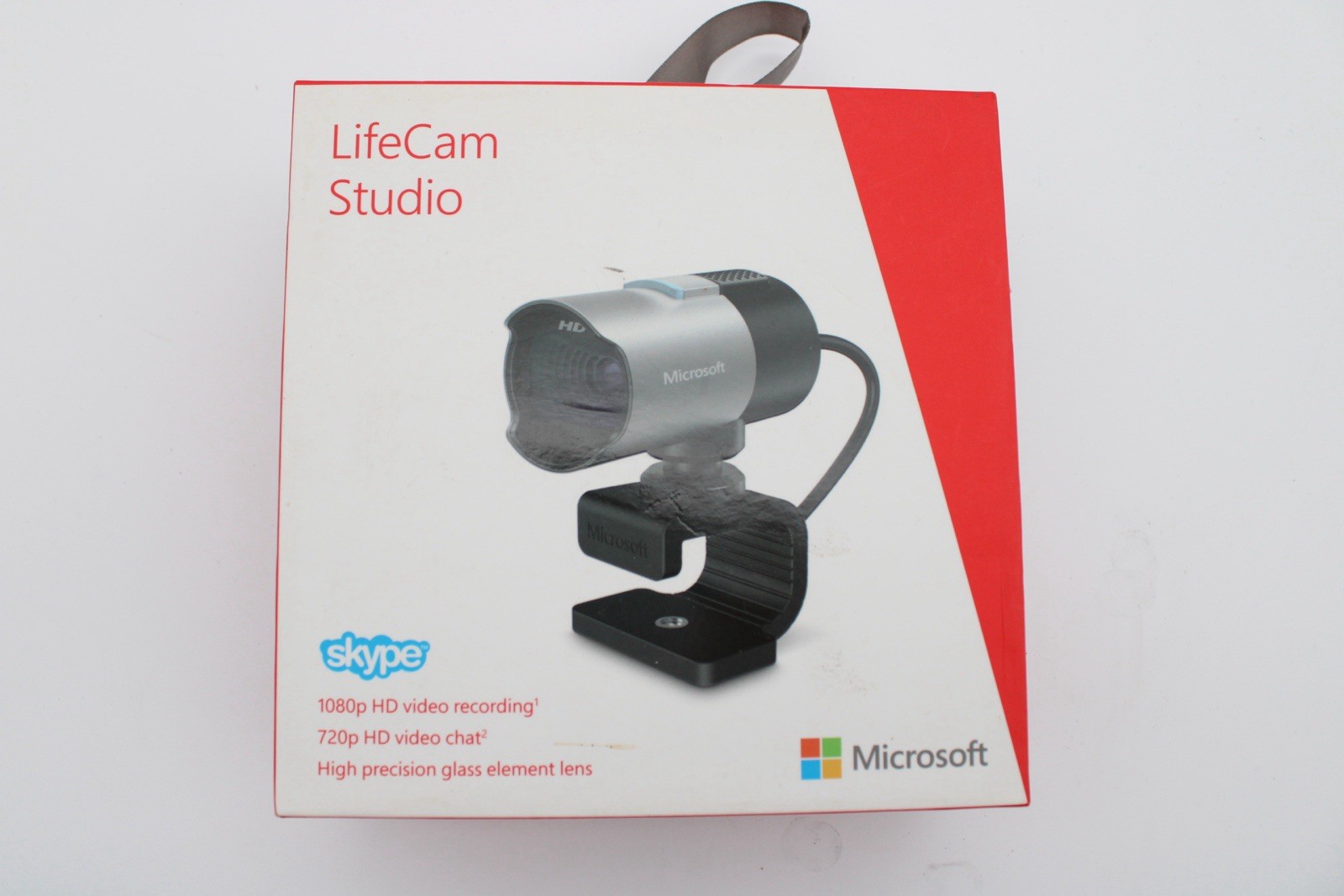Microsoft LifeCam Cinema - 720p HD Wide Screen Webcam, USB Camera, 1393 - New