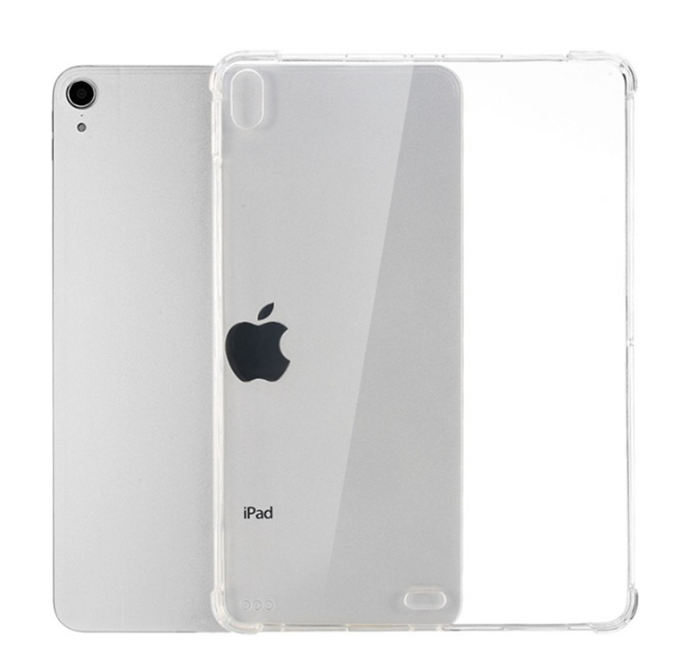 For iPad 2nd 3rd 4th 7th 8th 9th Gen Pro 11" M4 M5 Clear Transparente Case Cover