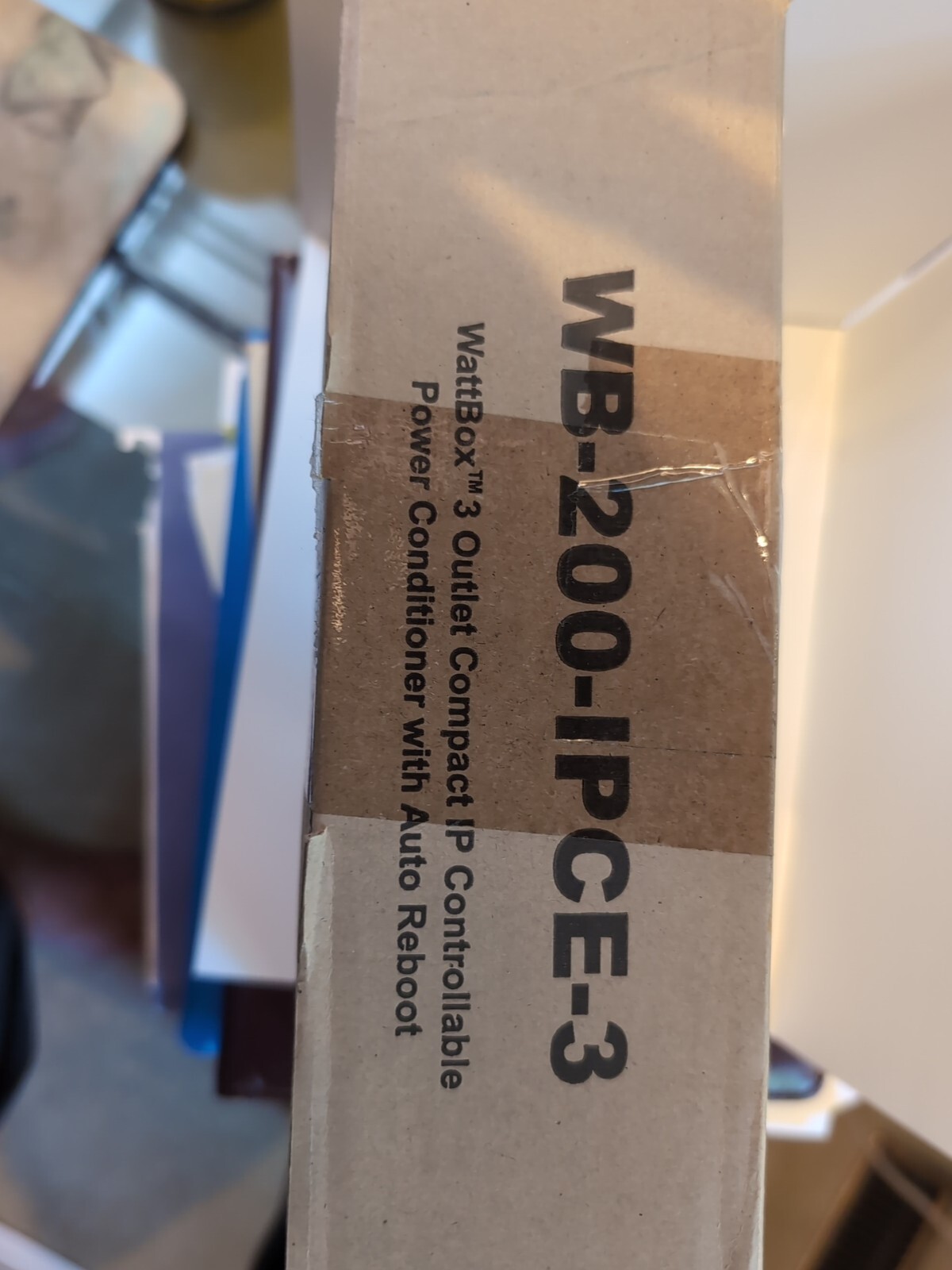 WattBox 3-Outlet Controllable Power Conditioner (WB-200-IPCE-3)