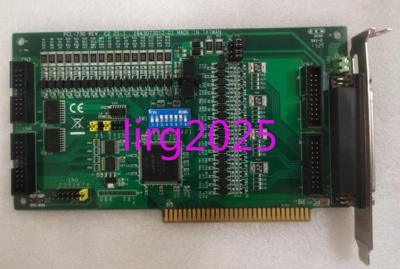 1pc used  PCL-730 REV C2 card