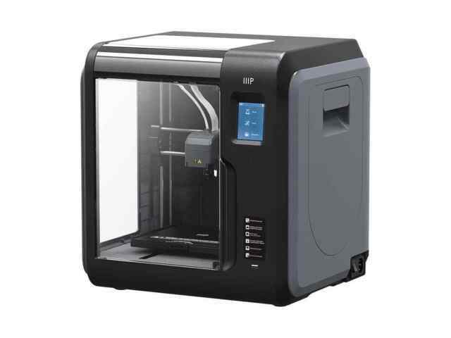 open box return Monoprice MP Voxel Enclosed 3D Printer 33820 (18)