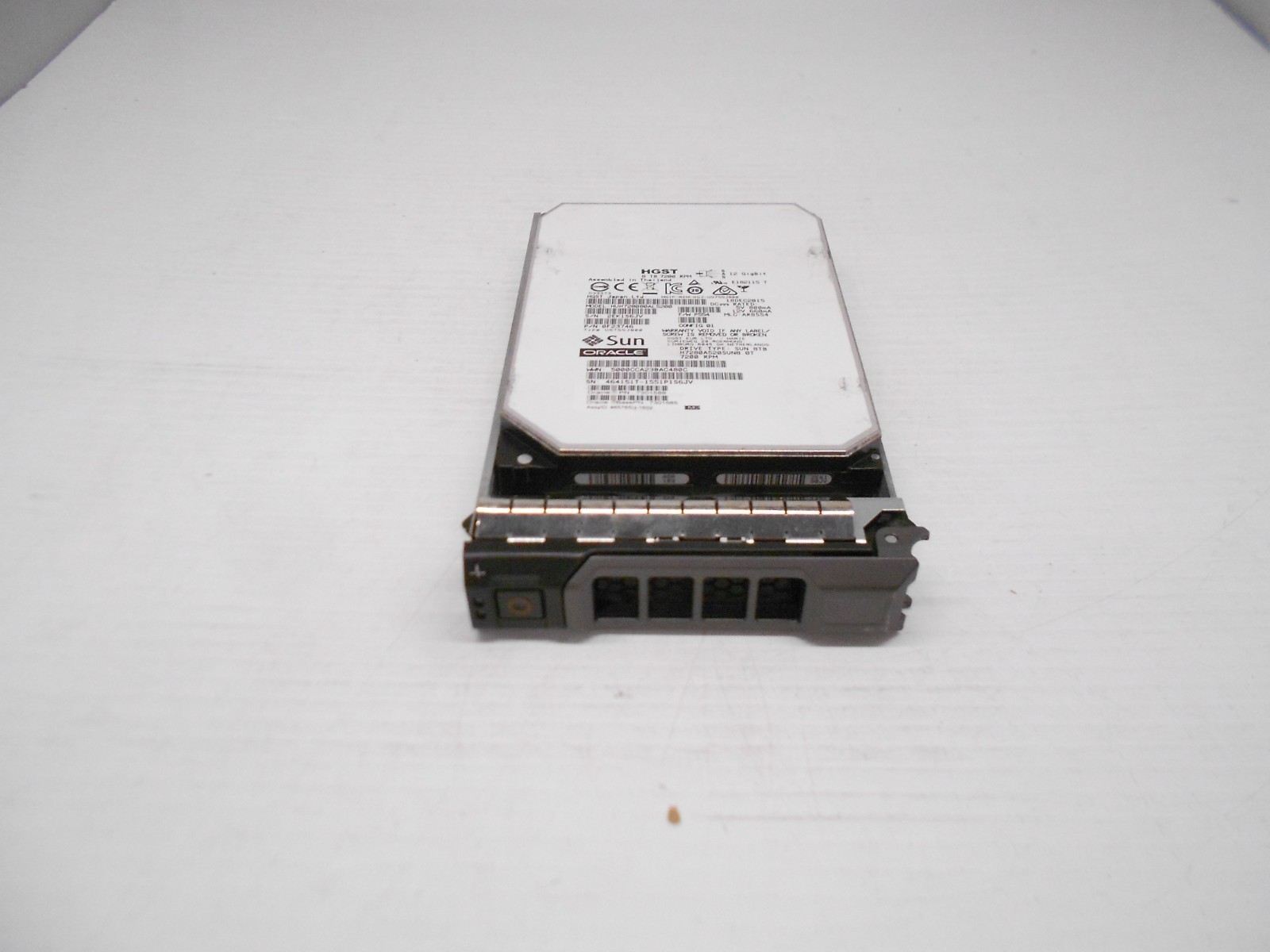 HGST 8TB SAS 12Gbps Hard Drive 3.5'' for DELL SERVER R710 R720 R510 R530 R730