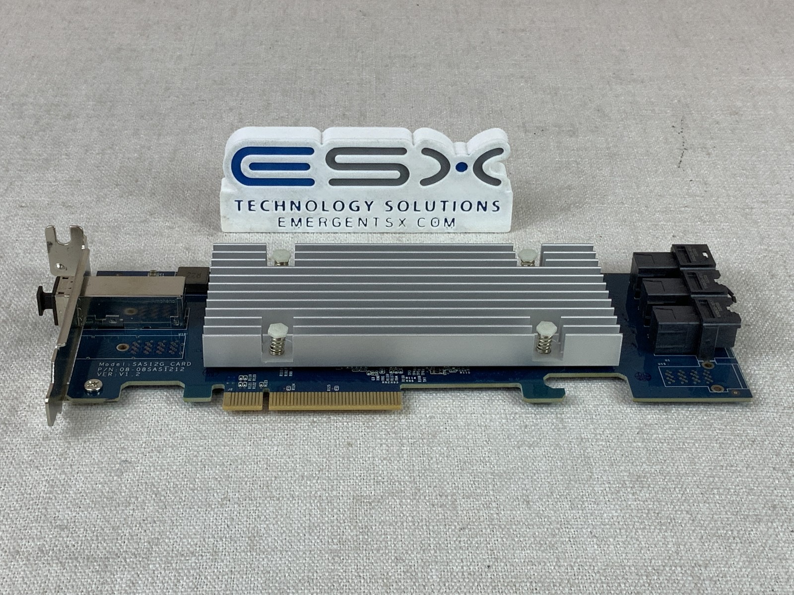 LSI 08-08SAS1212 SAS12G_Card V10 P15 Raid Controller for Synology RS18017XS+