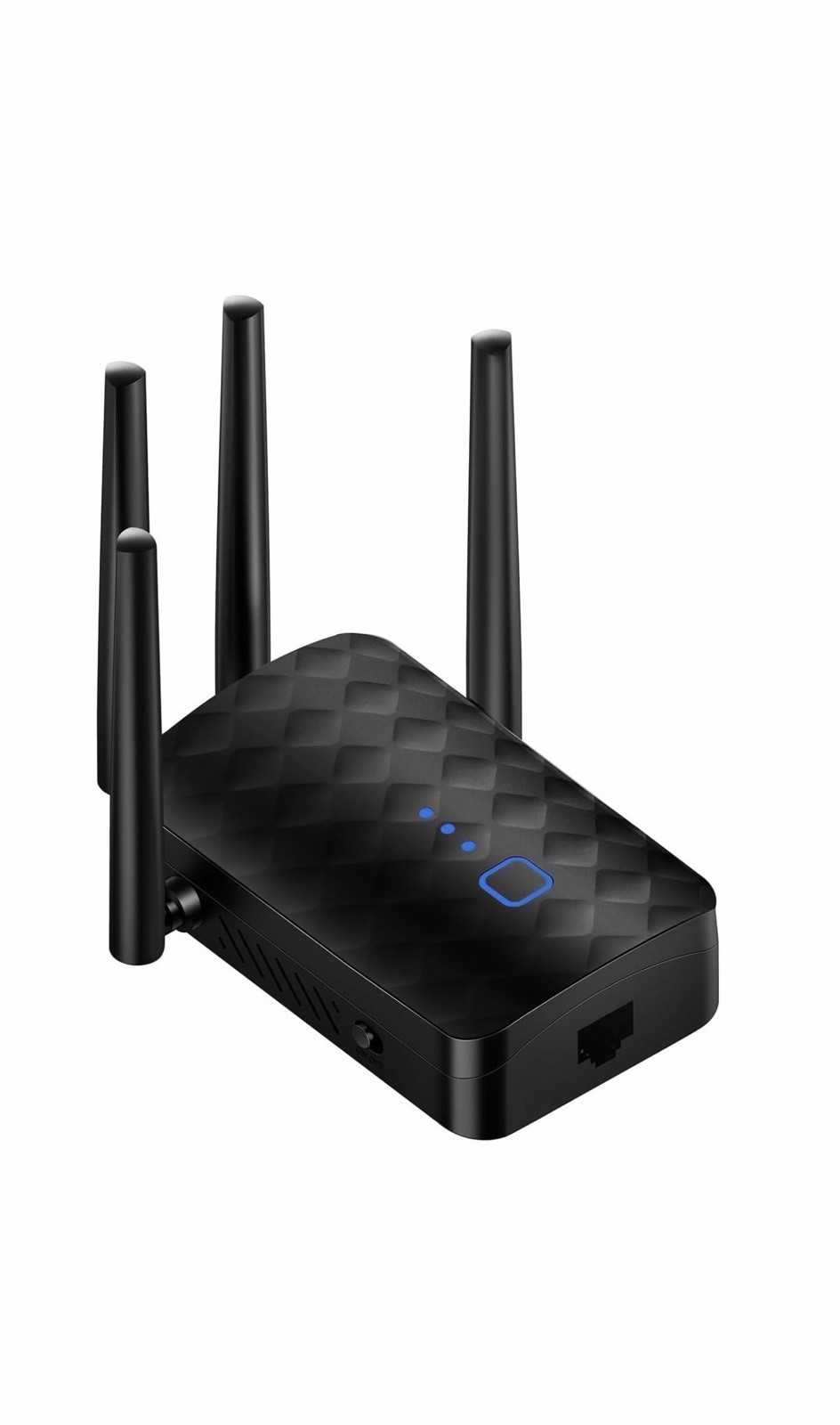 WiFi Extender Signal Booster, Dual 5.8GHz&2.4GHz, Covers 10000 Sq.ft, WiFi Repea
