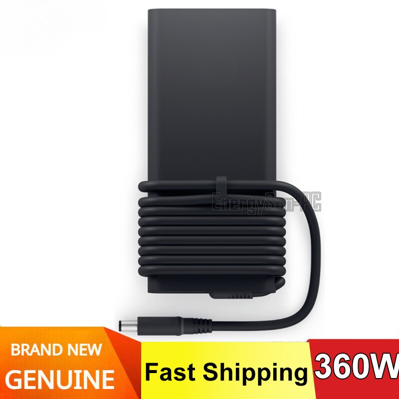 360W Charger Adapter for Original Dell Alienware m18 R2 Gaming Laptop DA360PM230