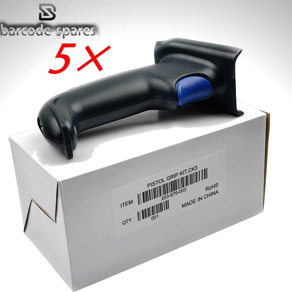 (5PCS) Handle Trigger Pistol Grip Kit 203-879-003 for Intermec CK3 CK3R , CK3X