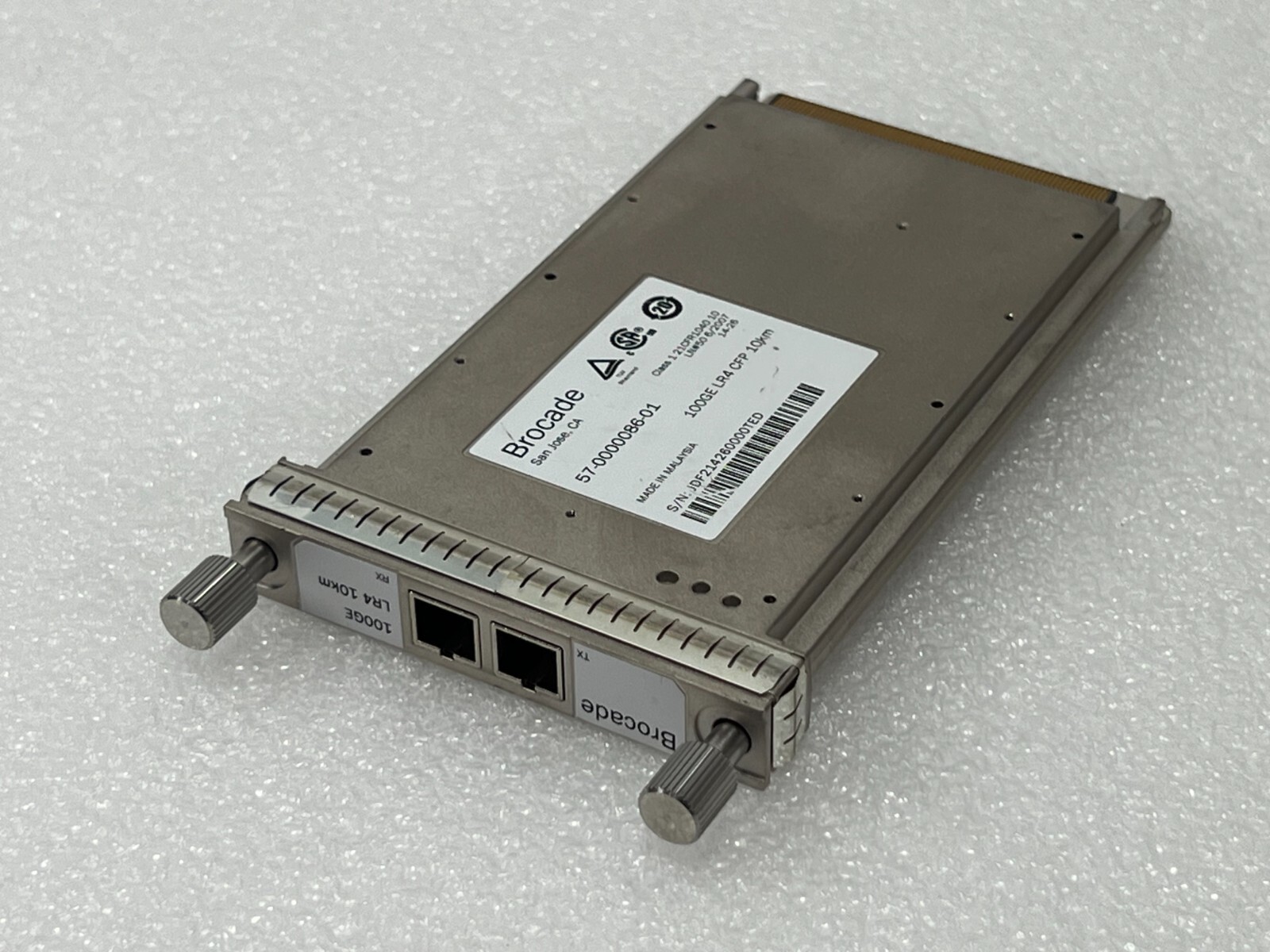 Brocade | 57-0000086-01 | 100GE LR4 CFP Transceiver Module  🚚