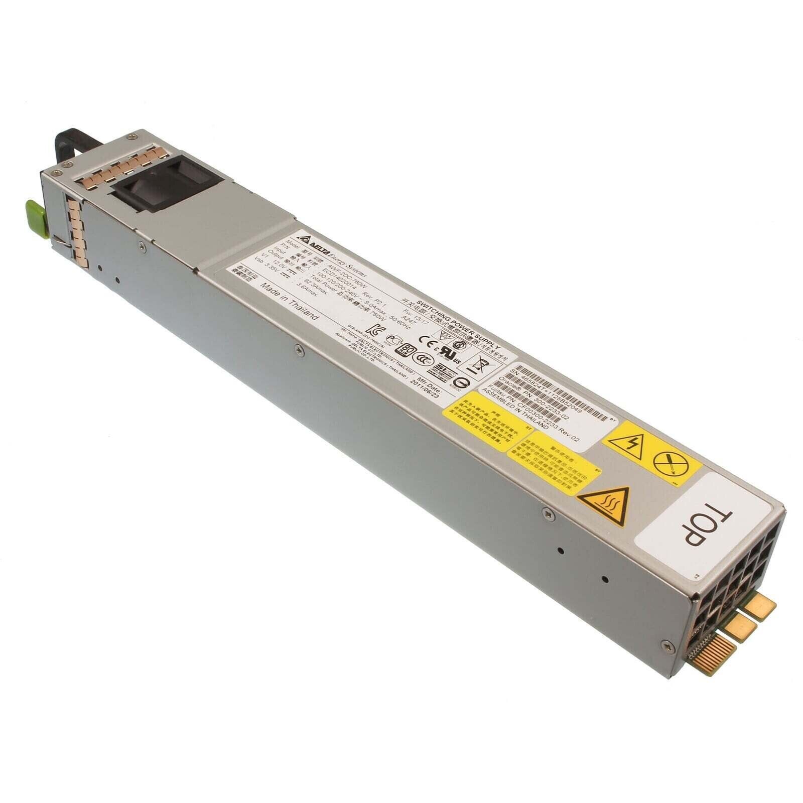 Sun 300-2233-02 760W Delta AWF-2DC-760W AC Power Supply for Fire X4170 M2 Server
