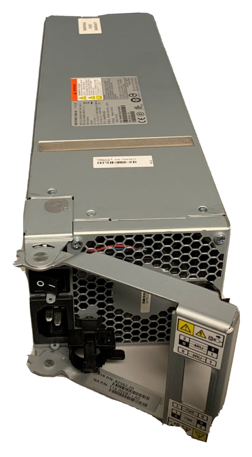 Oracle Sun 7043627 580 Watt AC Input Power Supply DE2-24P 4z 82562-20