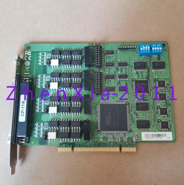 1pc used MOXA CP-114I Card