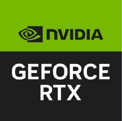 10 pcs original Sticker for Nvidia GeForce RTX Case Badge Label Logo 1" x 1 "