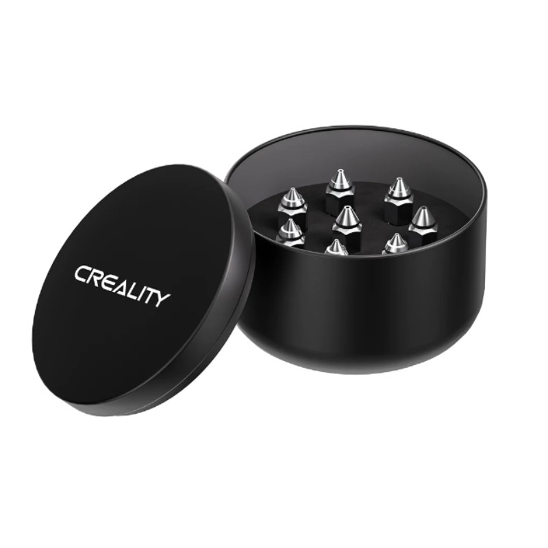 Creality Ender‑5 Max Copper Alloy Nozzle Replacement Parts, 8‑Pack