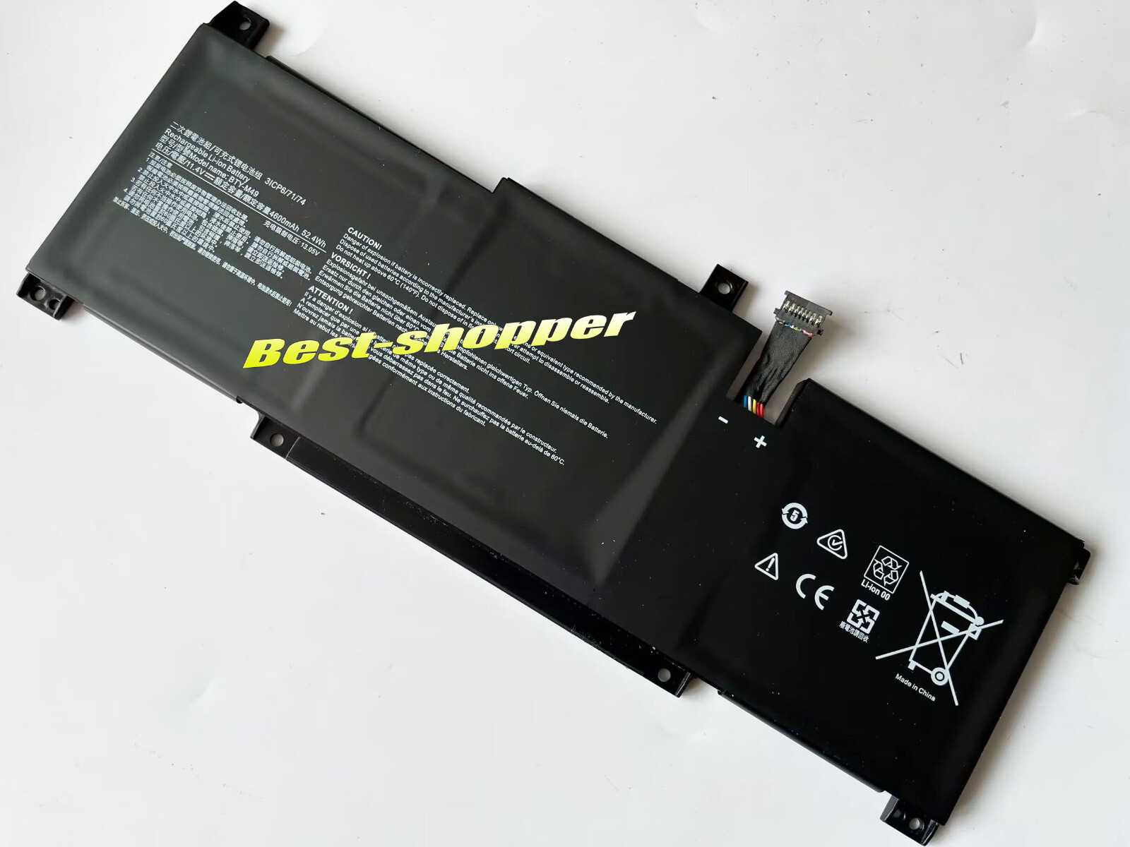 New Genuine  BTY-M49 BATTERY FOR MSI PRESTIGE 14 A10SC B10MW SUMMIT E14 A11SCS