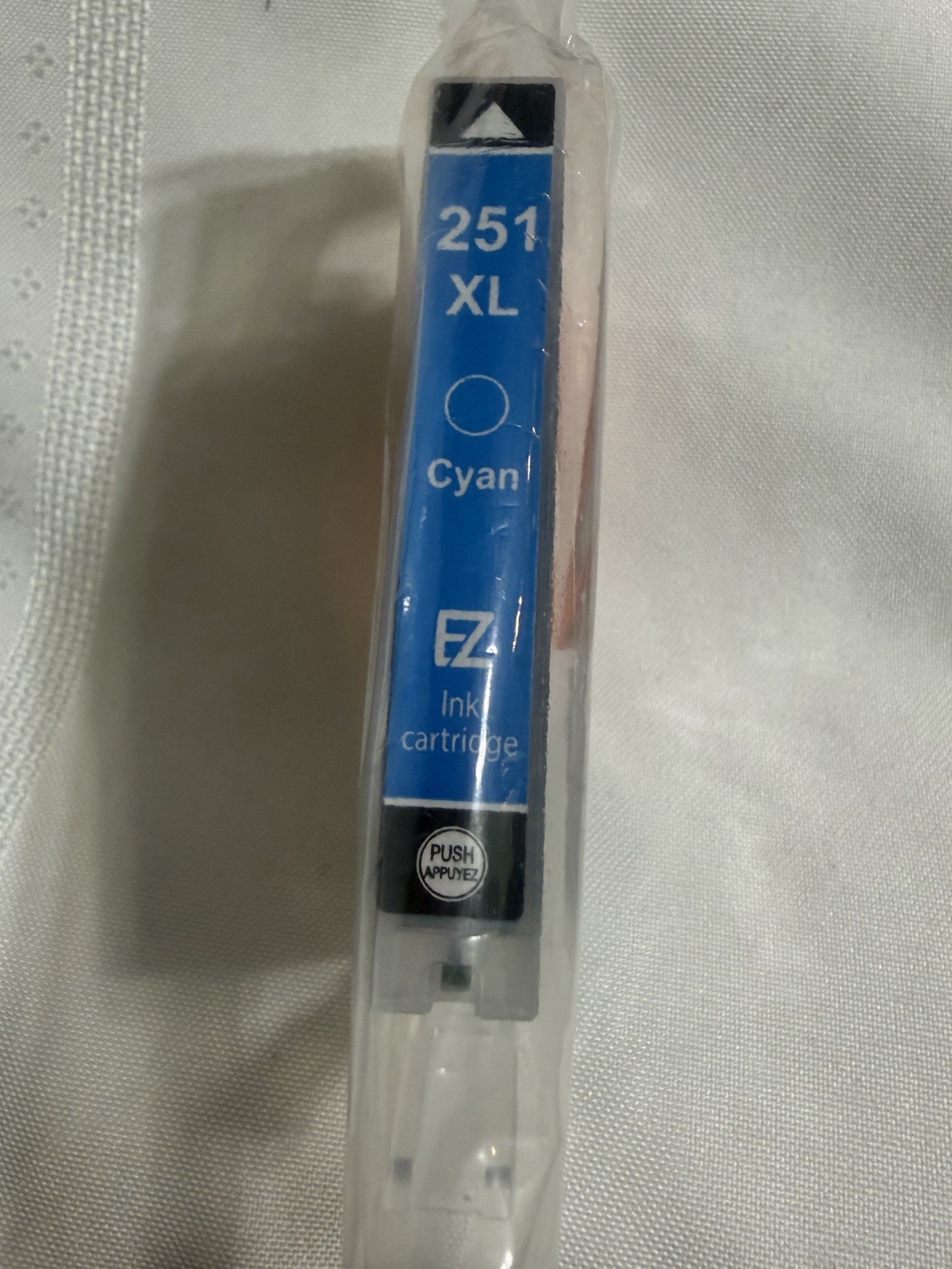 EZ Ink TM Compatible Cartridge Replacement for Canon 251 XL ~ CYAN BLUE~ SEALED