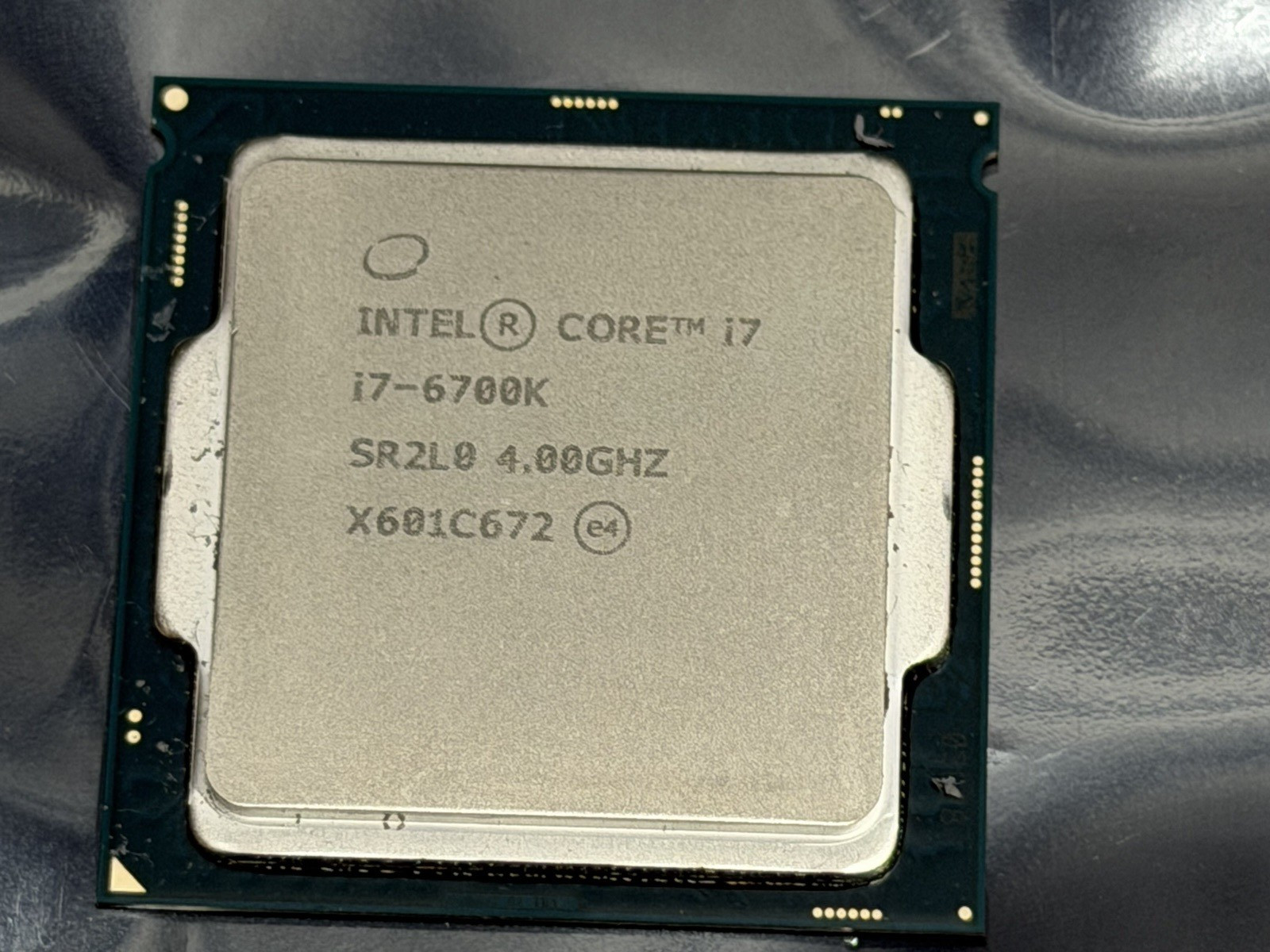 Intel 6th Gen Core i7-6700K 4.0GHz (Turbo 4.2GHz) 4-Core LGA1151 CPU SR2BR SR2L0