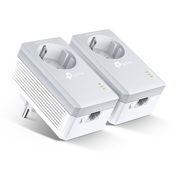 Tp-Link Tl-Pa4010P Kit V5 Powerline Network Adapter 600 Mbps Connection 2