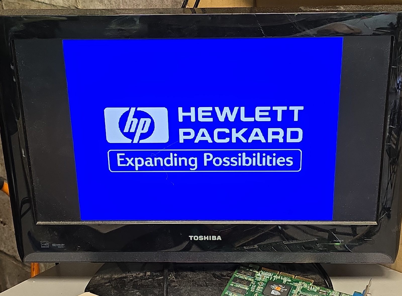 HP Cognac 109931 Socket 370 Motherboard w/ Intel Celeron 533MHz CPU
