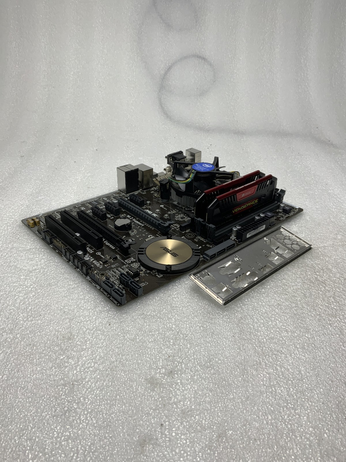 ASUS Z97-E ATX Motherboard + Core i5-4460 3.2GHz + 16GB DDR3 1866MHz RAM COMBO