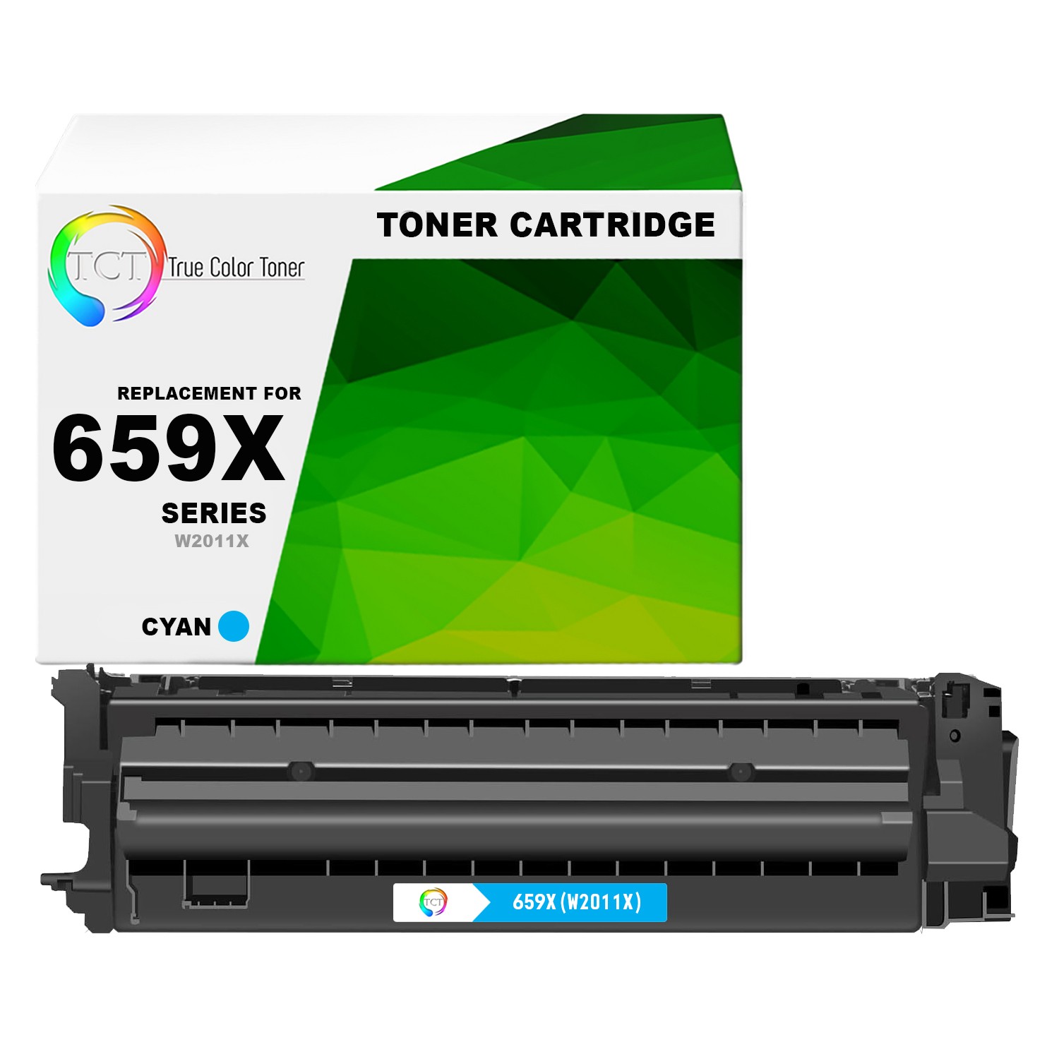 TCT Premium 659X Cyan HY for Compatible HP LaserJet M856 Toner Cartridge