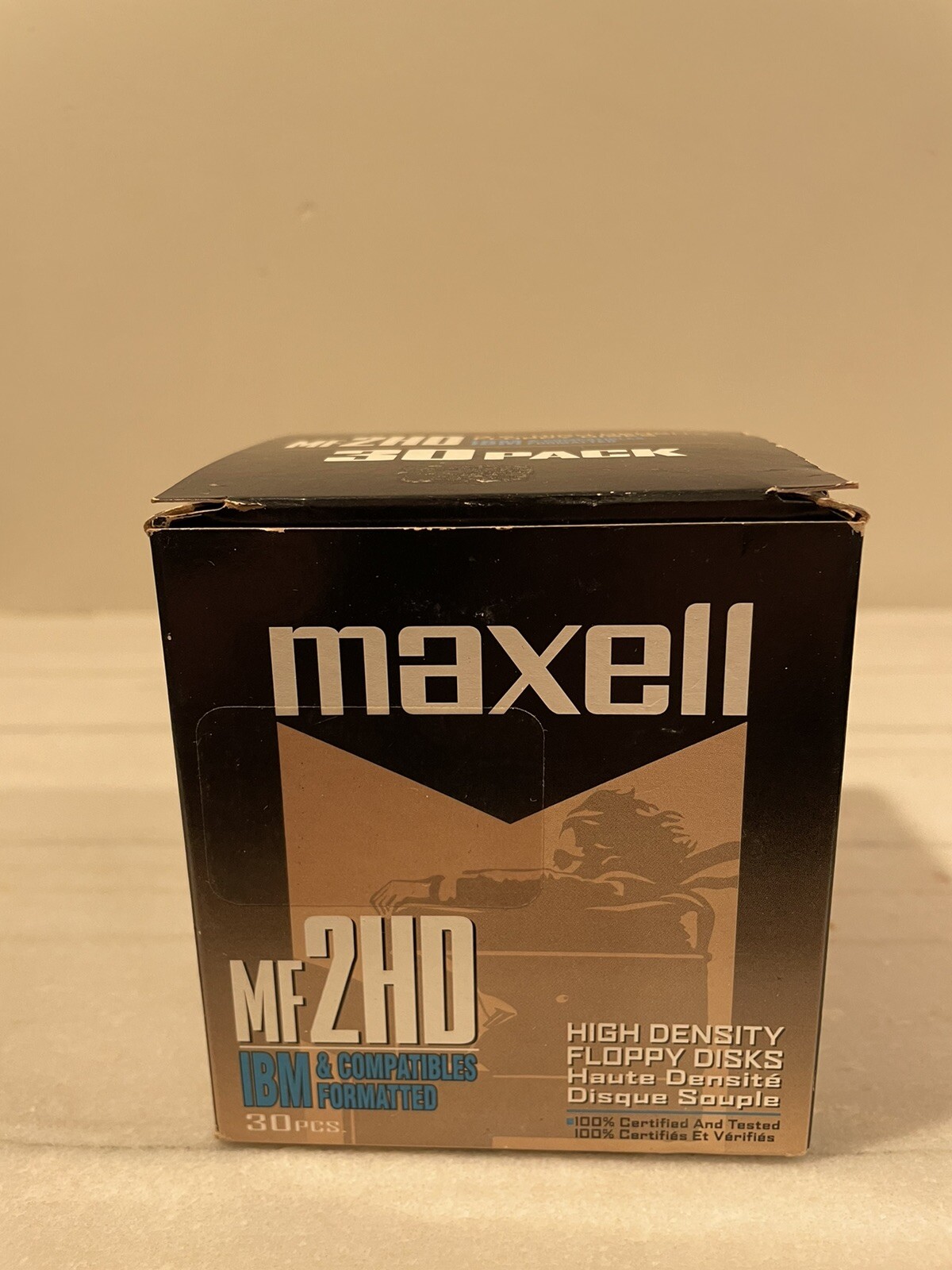 Maxwell MF2HD High Density Floppy Disk 3.5" Formatted NEW