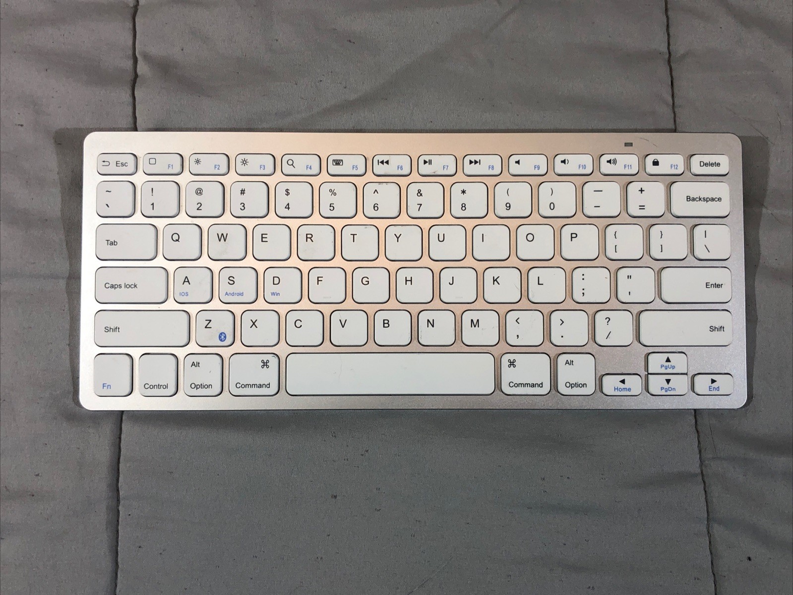 ANKER ULTRA COMPACT BLUETOOTH KEYBOARD A7721 - H4D