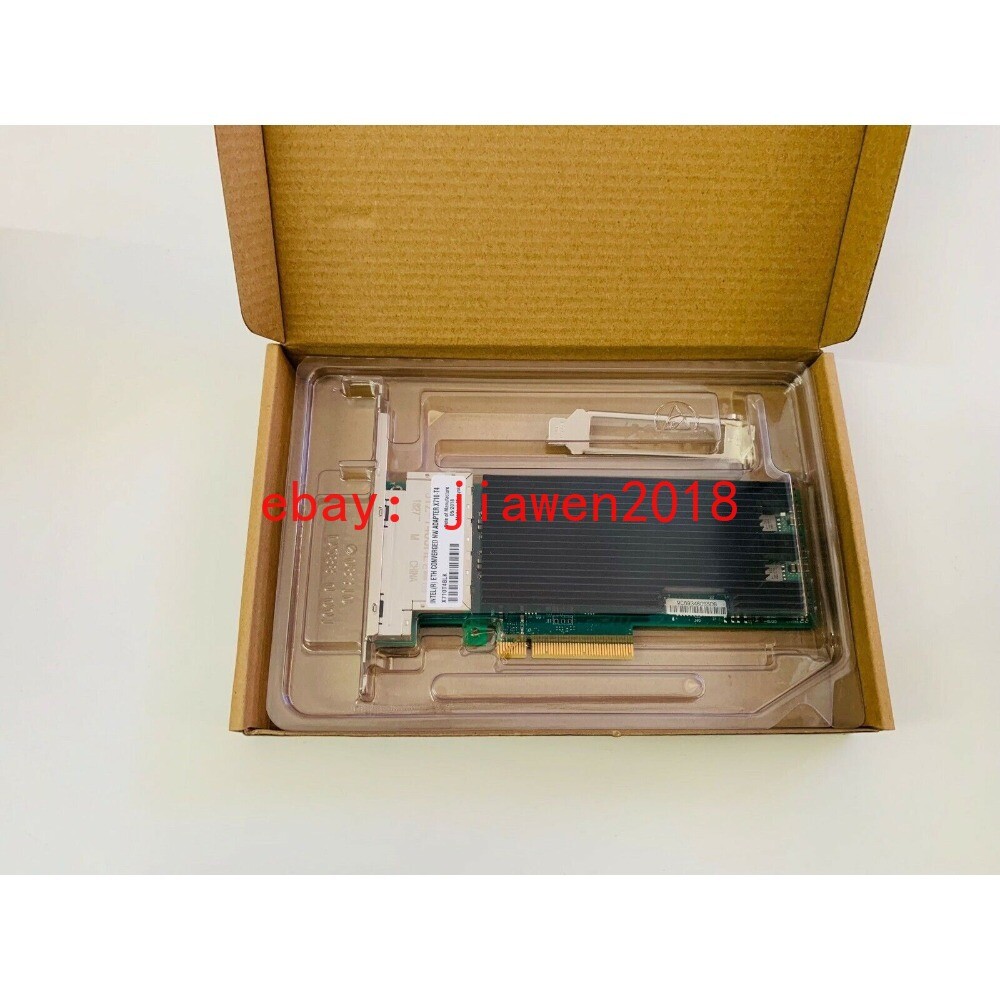 Intel X710T4 Ethernet Converged Network Adapter X710-T4 10Gigabit Card X710T4BLK