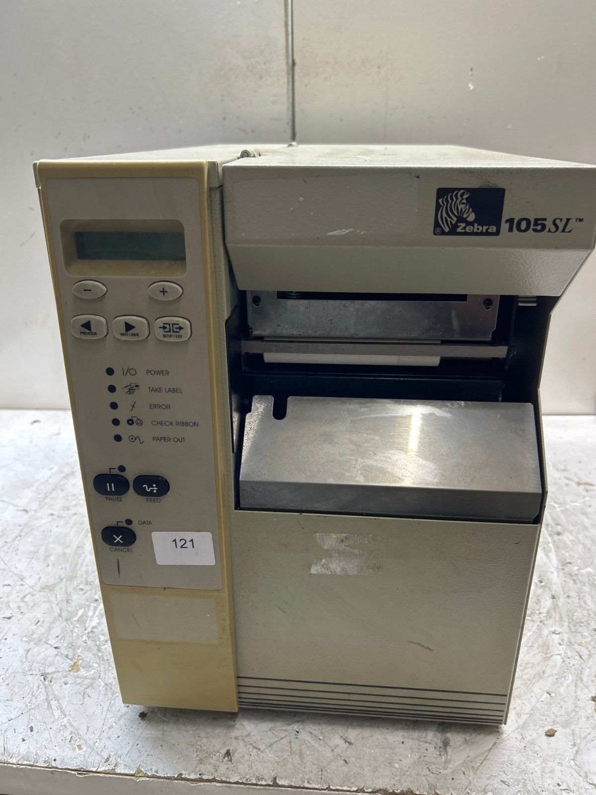 Zebra 105SL Ethernet