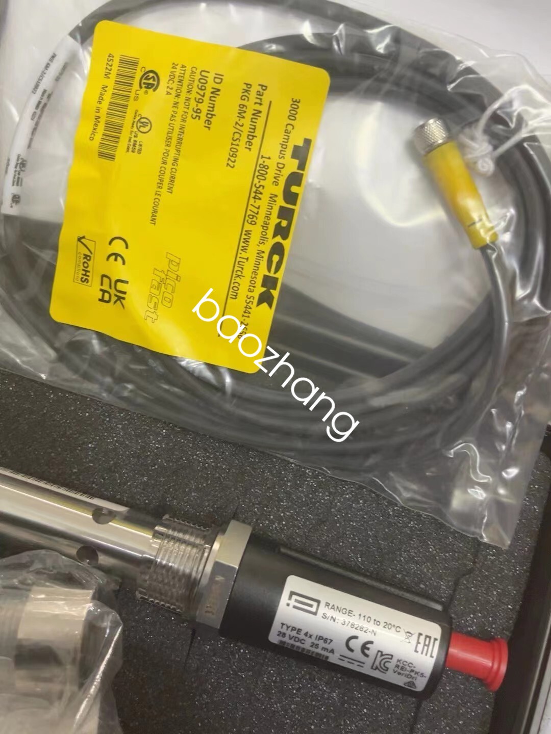 1pc Genuine VeriDri GE 4XIP67 Moisture Transmitter RANGE-110 to 20⁰C