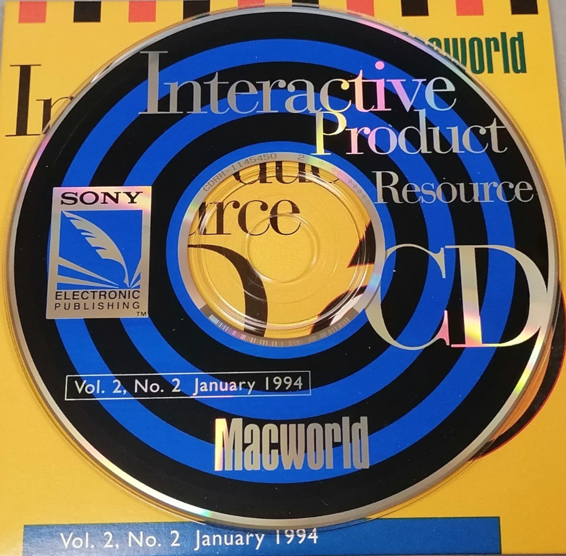 Macworld Interactive Product Resource CD Vol. 2 No. 2 January 1994