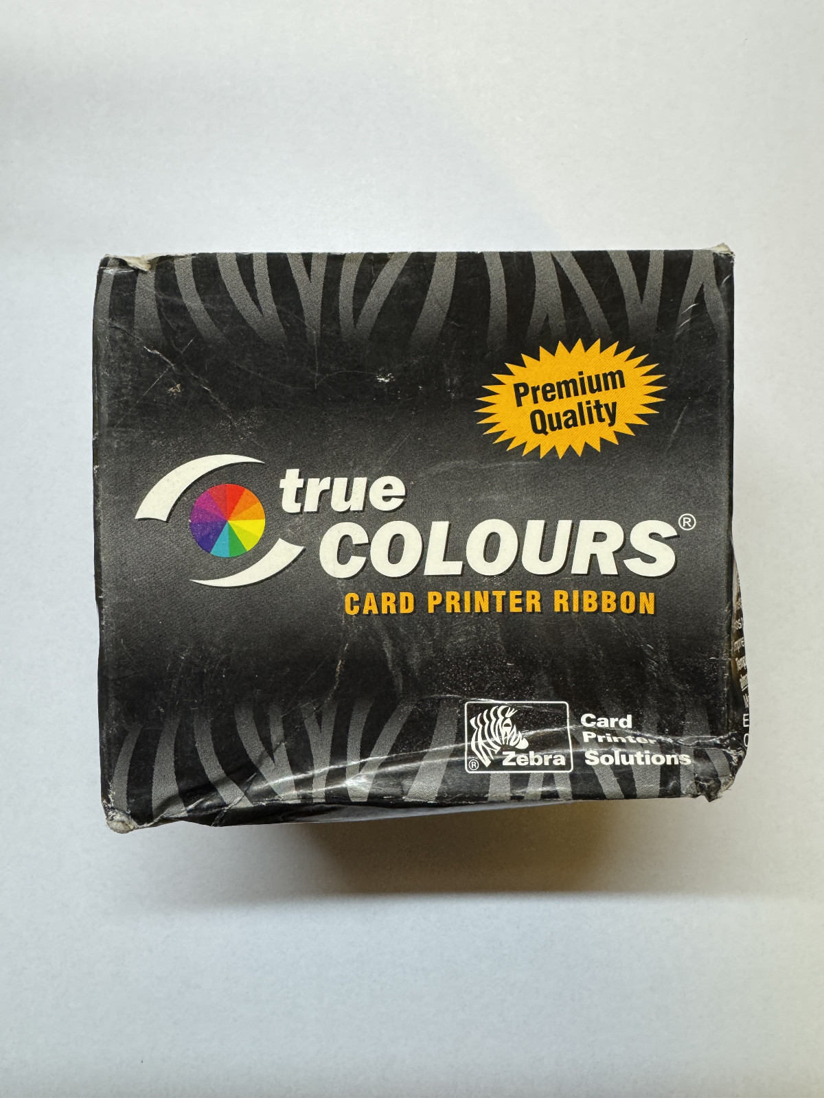 Zebra True Coulours Card Printer Ribbon YMCKO-200
