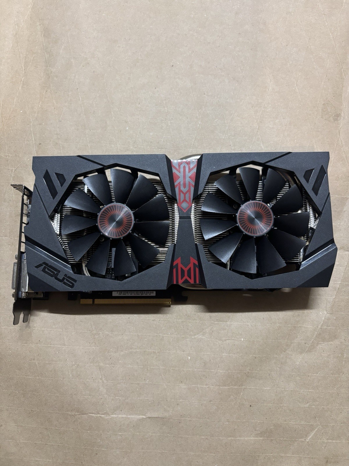 ASUS STRIX Radeon R9 380X OC 4GB GDDR5 GPU STRIX-R9380X-OC4G-GAMING