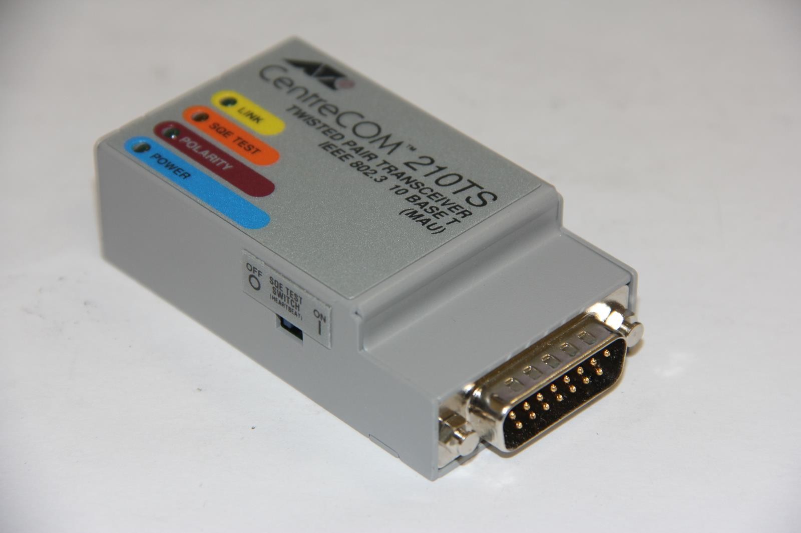 ALLIED TELESIS AT-210TS-05D Twisted Pair Transciever "NEW"